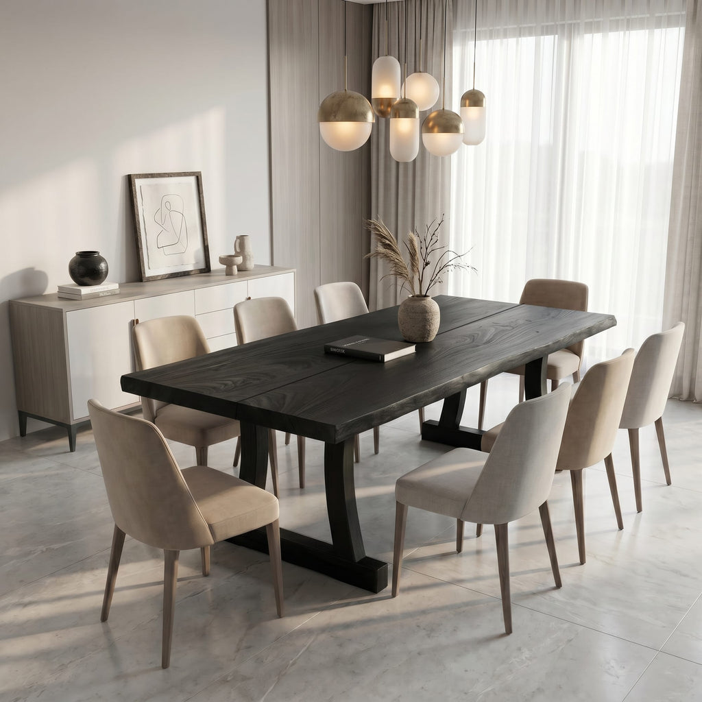 Round Modern Dining Table