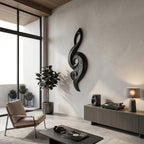 Minimal Treble Wall Art