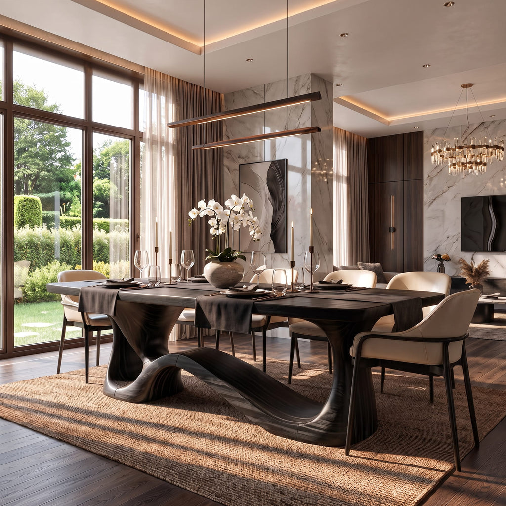 Flowing Form Dining Table