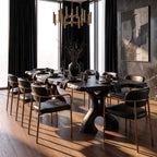 Irregular Edge Dining Table - solid wood, built to order