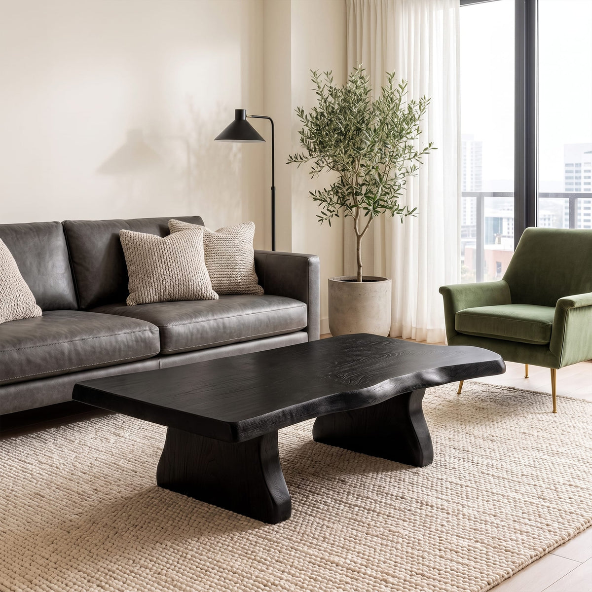 Curved Flow Coffee Table