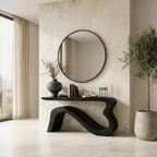 Soft Curved Console Table