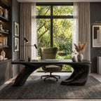 Curved Sculptural Desk