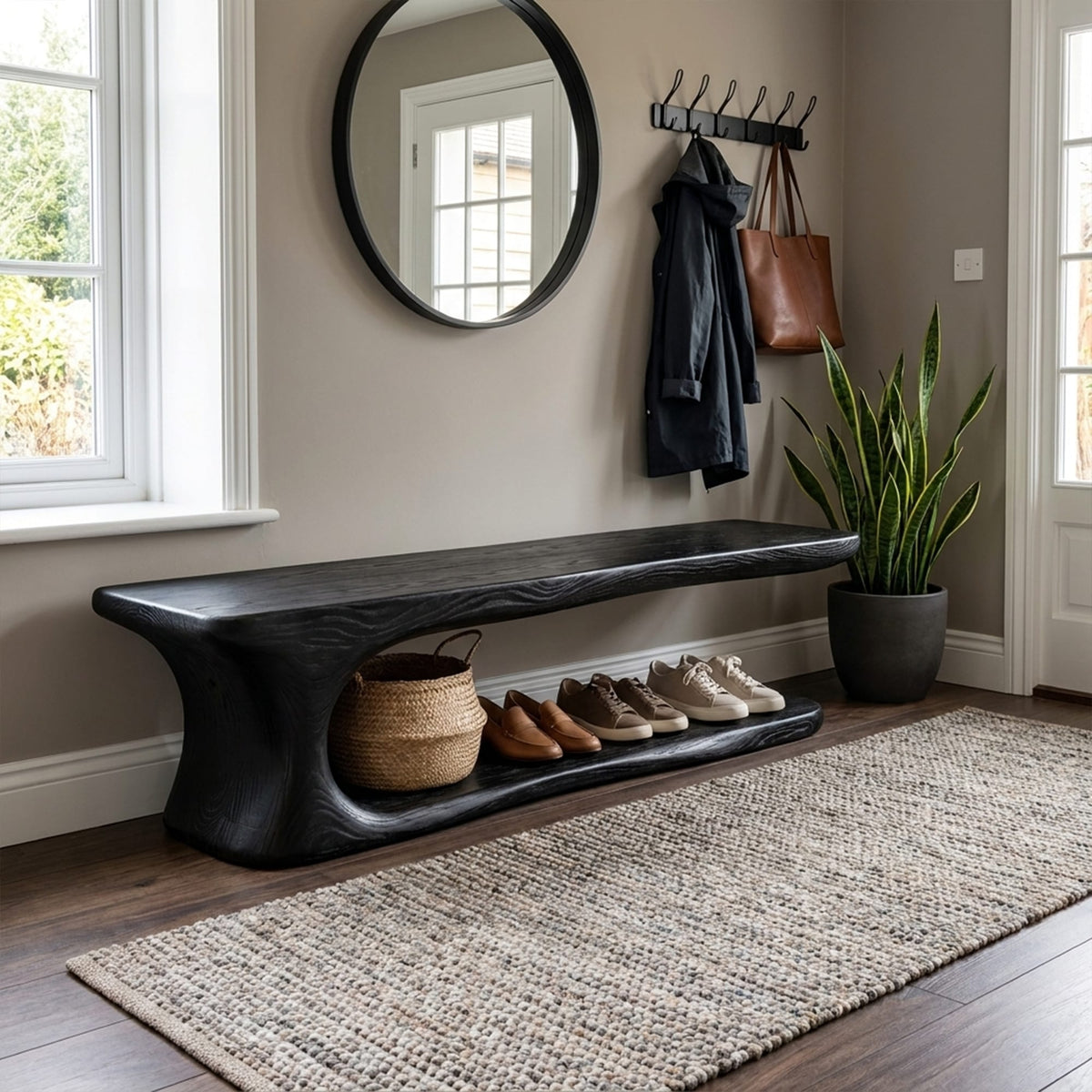 Edge Shoe Bench