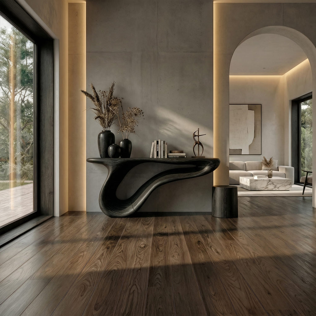Organic Sculptural Artistic Console Table