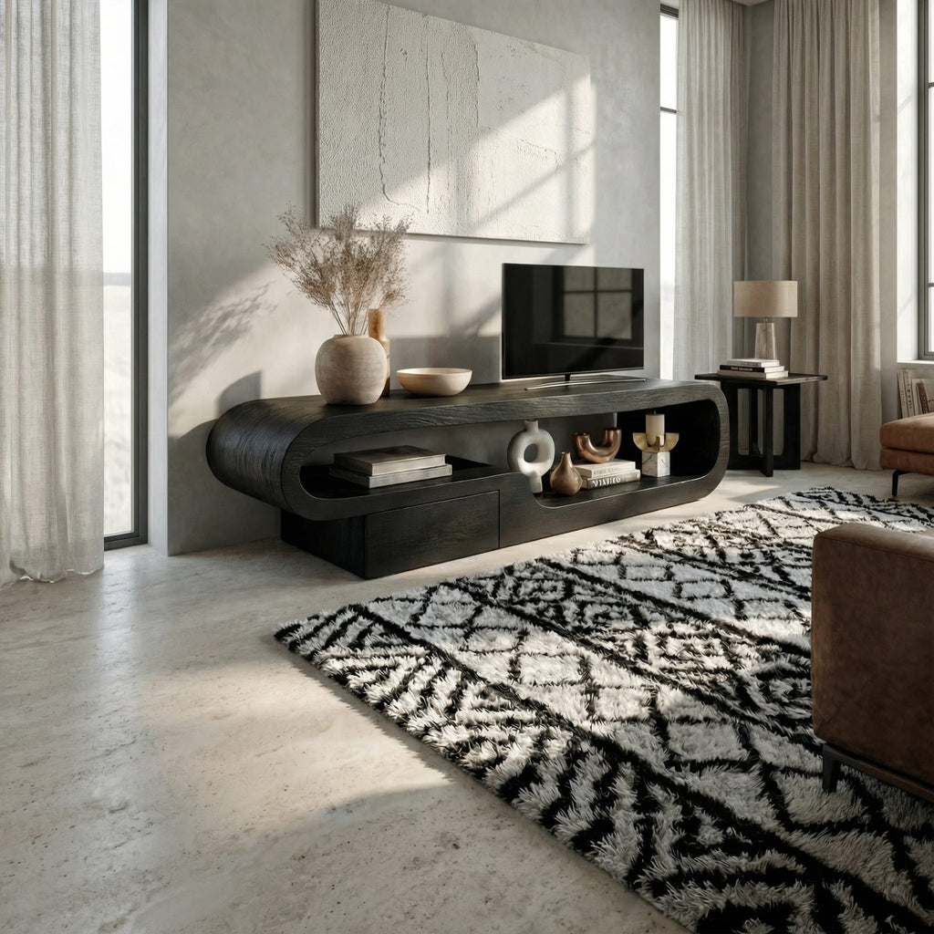 Low Modern TV Cabinet