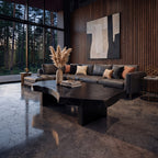 Live Edge Sculptural Centerpiece Coffee Table