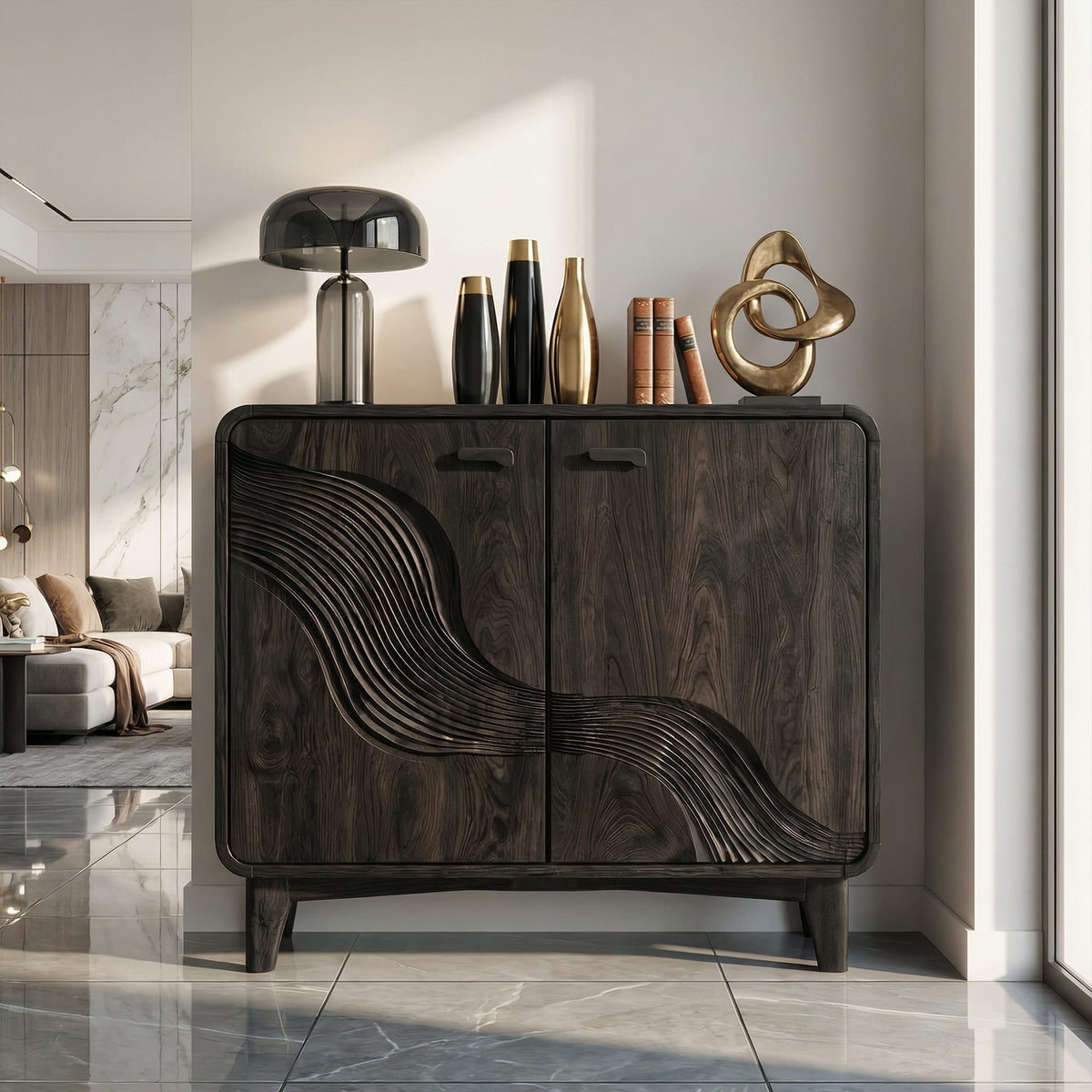 Mid-century Mid Century Sideboard