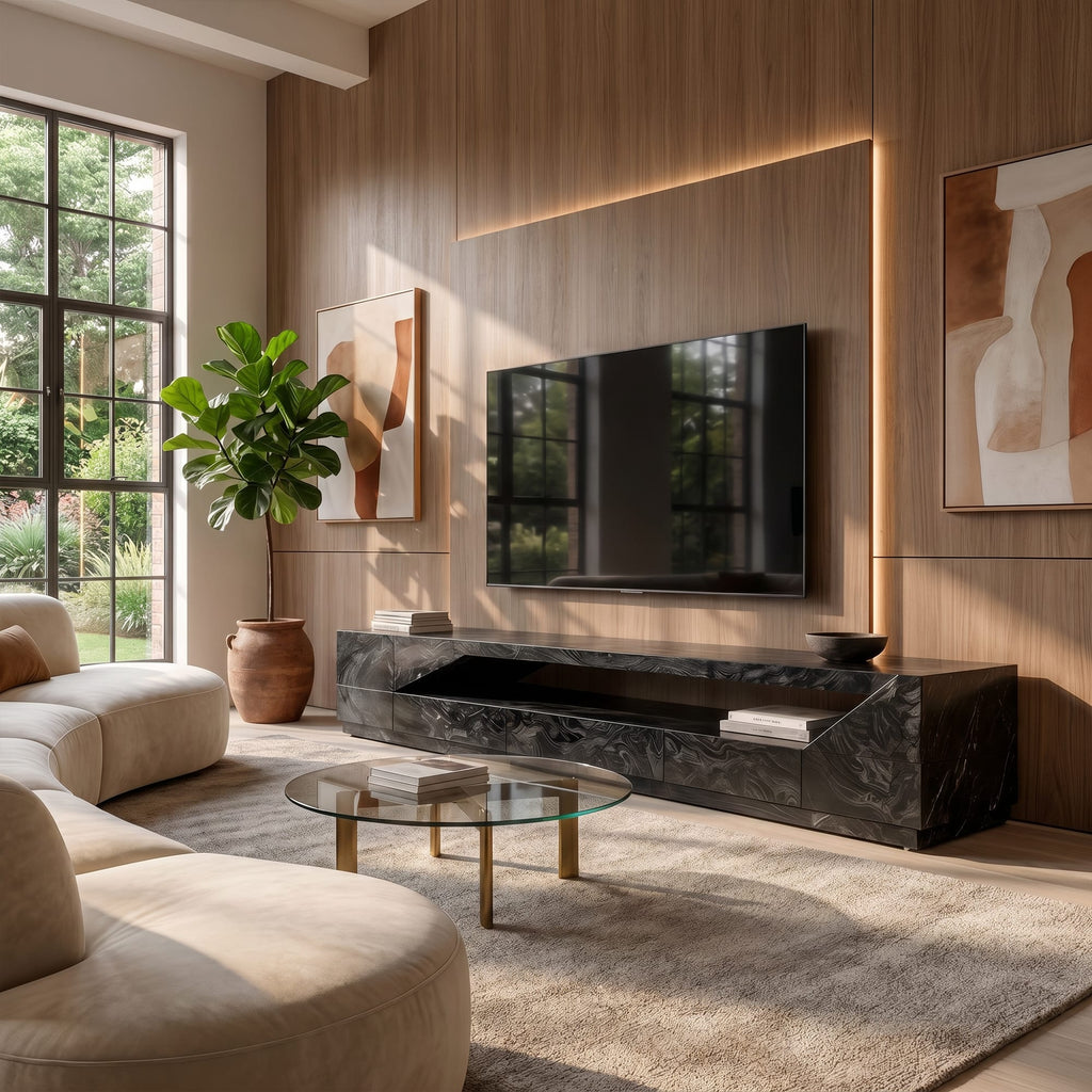 Grain Modern TV Cabinet