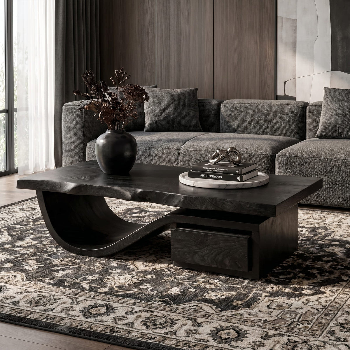 Organic Center Coffee Table