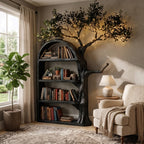 Wall Display Tree Bookshelf