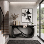 Minimal Loop Console Table