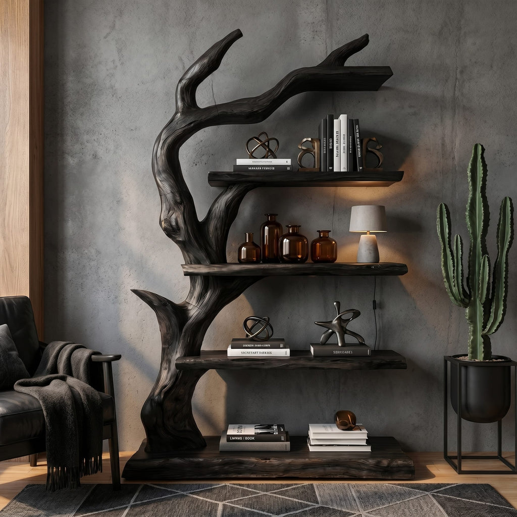 Branch Open Tree Bookshelf