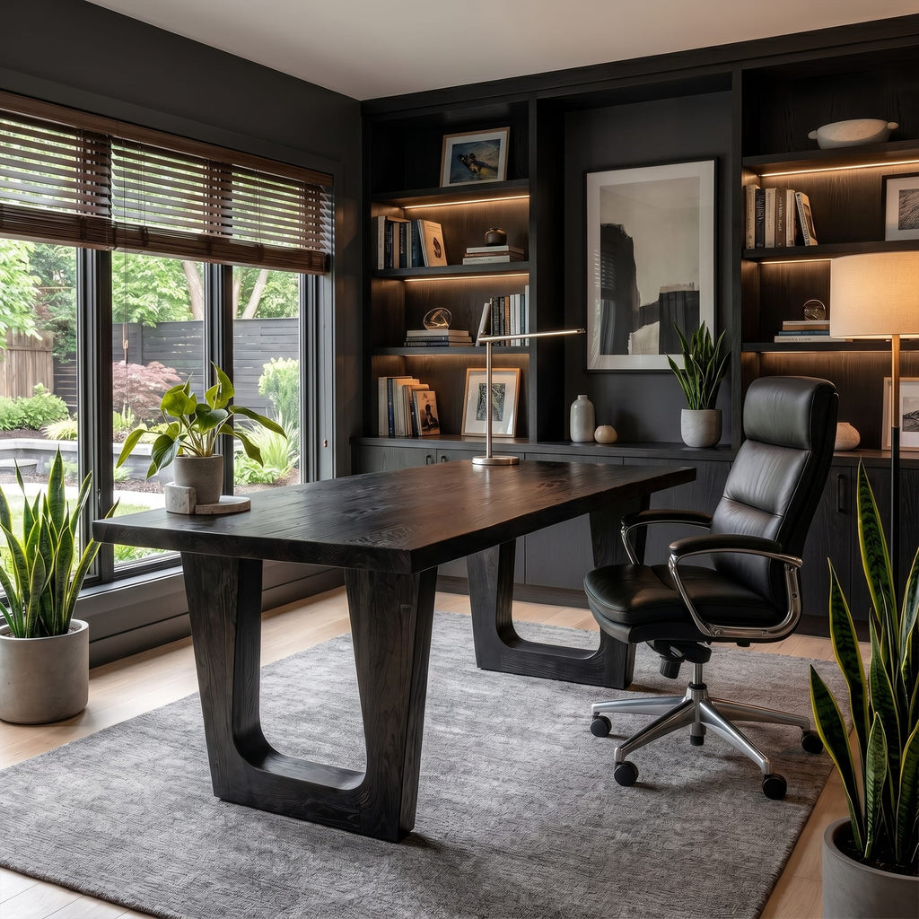Solid Writing Desk