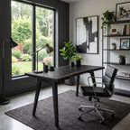 Solid Computer Desk