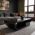 Sculptural Accent Coffee Table