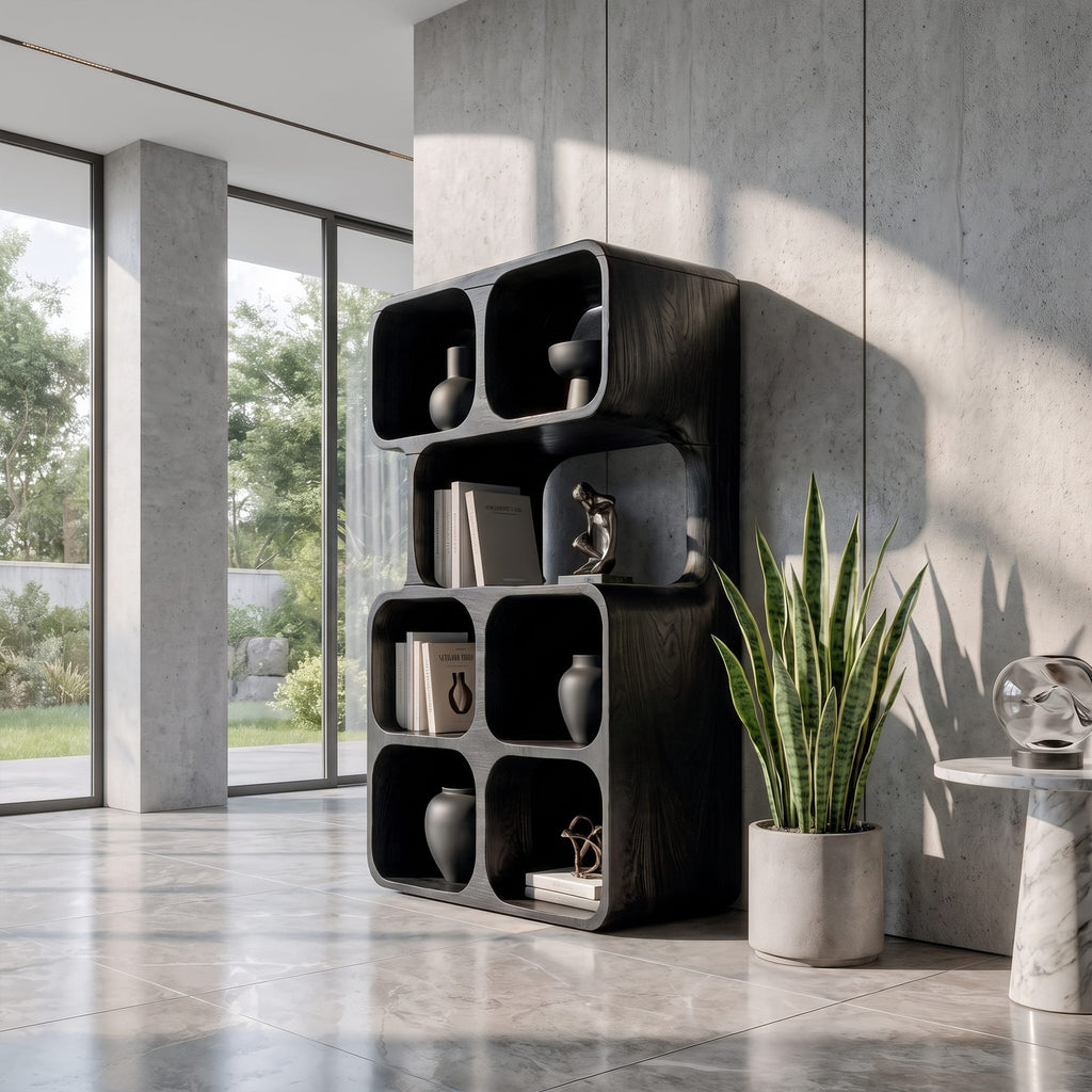 Organic Modern Bookshelf