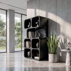 Organic Modern Bookshelf