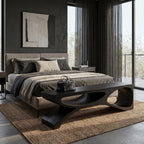 Sculptural Contemporary Headboard