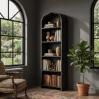 Arched Tall Bookshelf