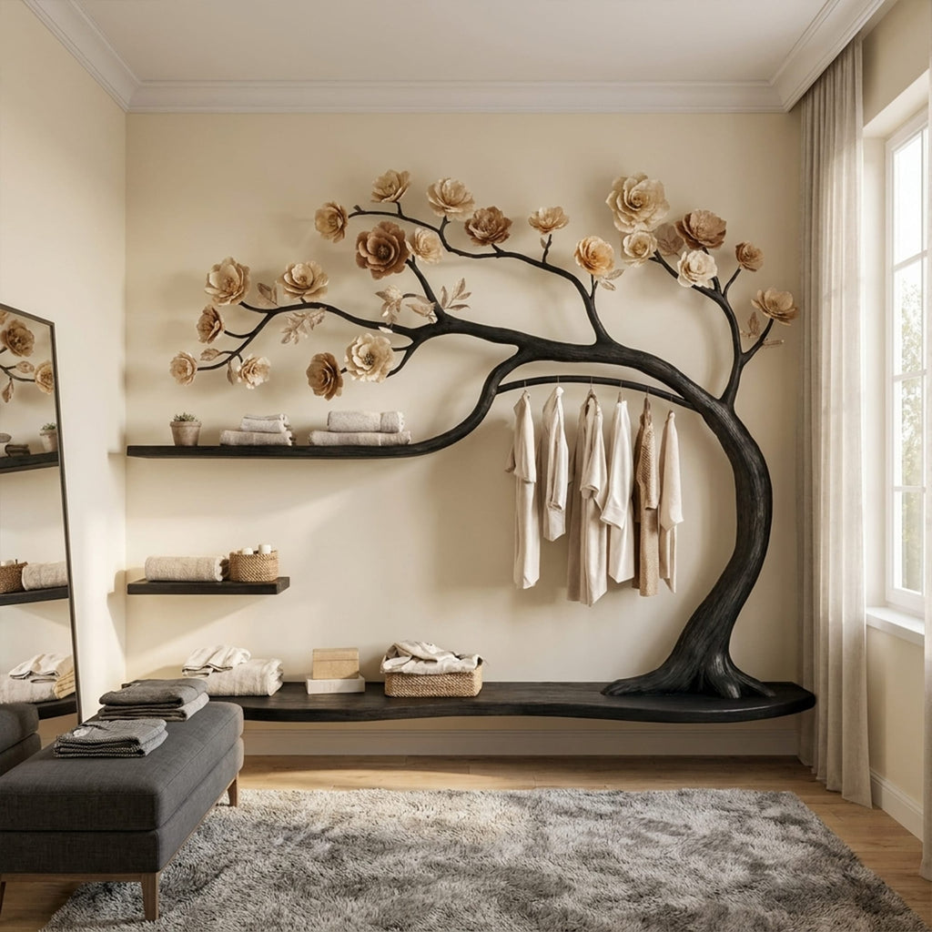 Tree Solid Storage Cabinet