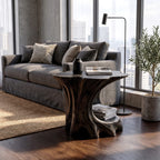 Open Modern Nightstand