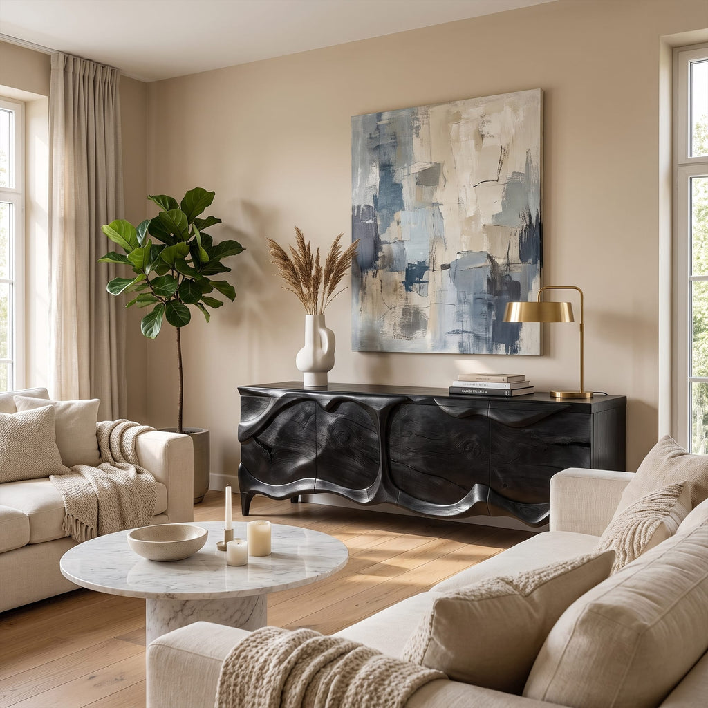 Sculptural Sideboard