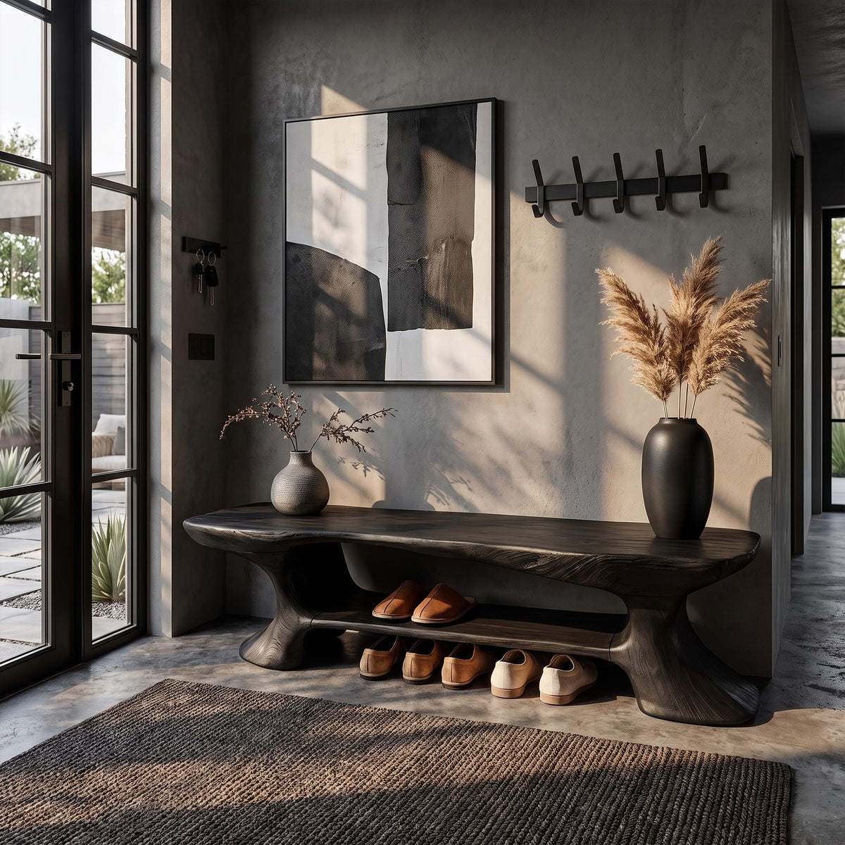 Integrated Storage Bench