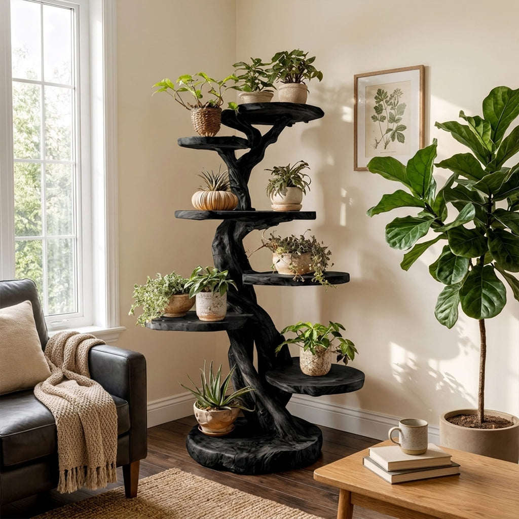 Tree Shelf Plant Stand