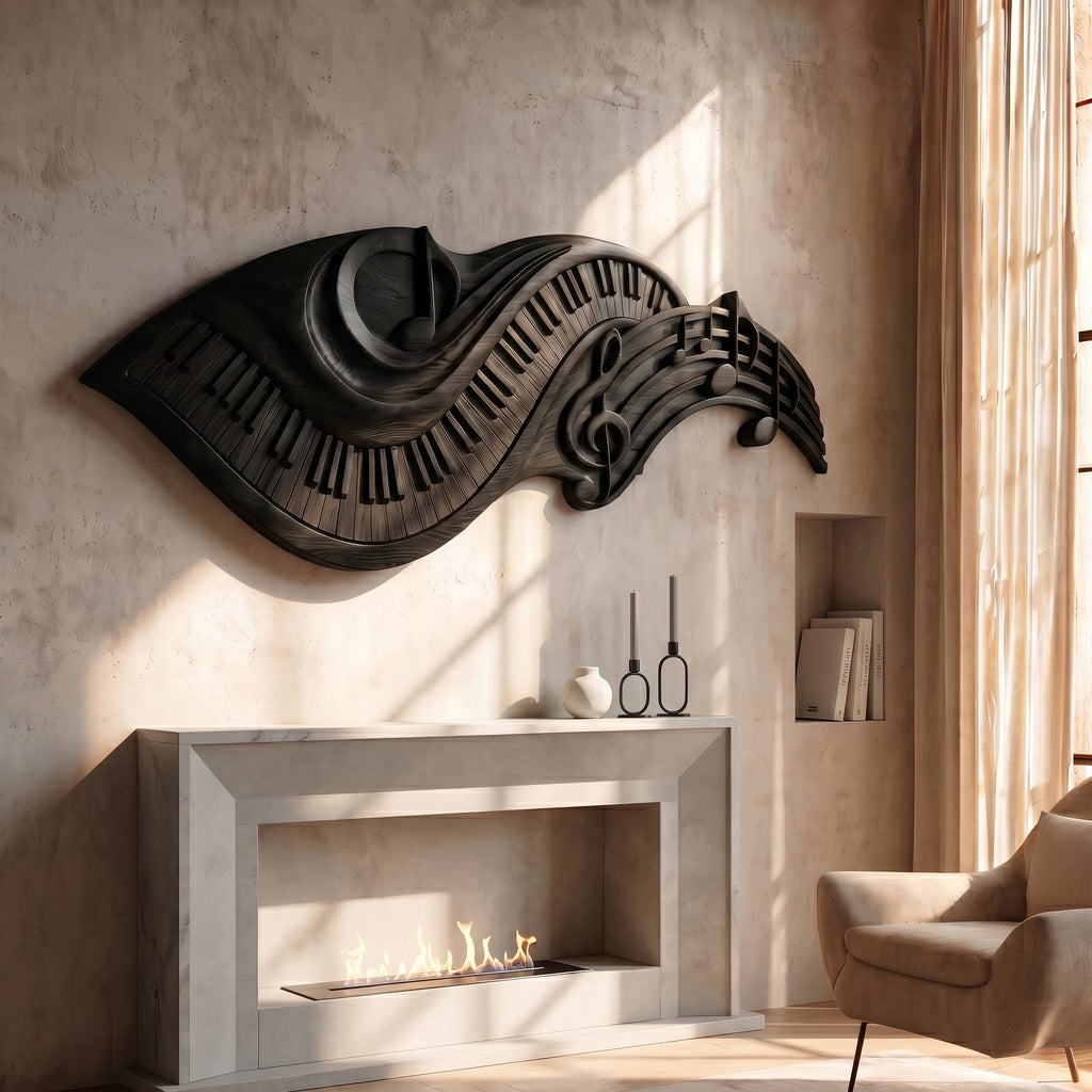 Keys Abstract Wall Art