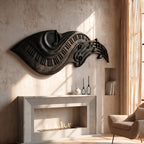 Keys Abstract Wall Art