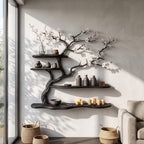 Blossom Storage Floating Shelf