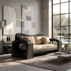 Organic Sofa Frame with Structure, solid wood, built to order, view 4
