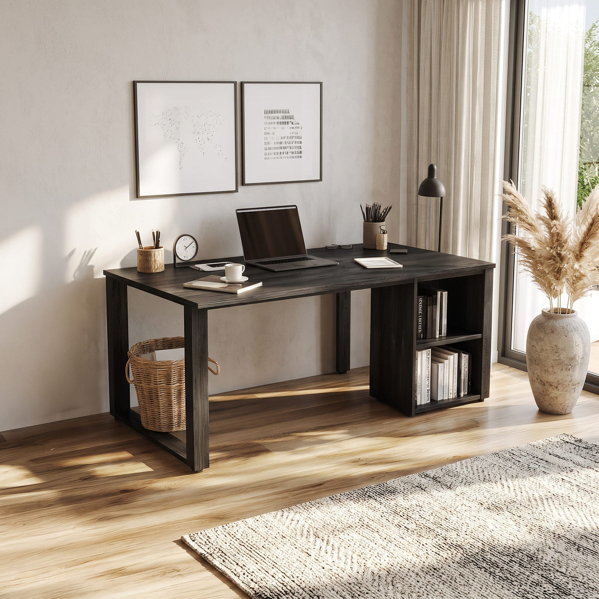 Minimal Work Solid Desk