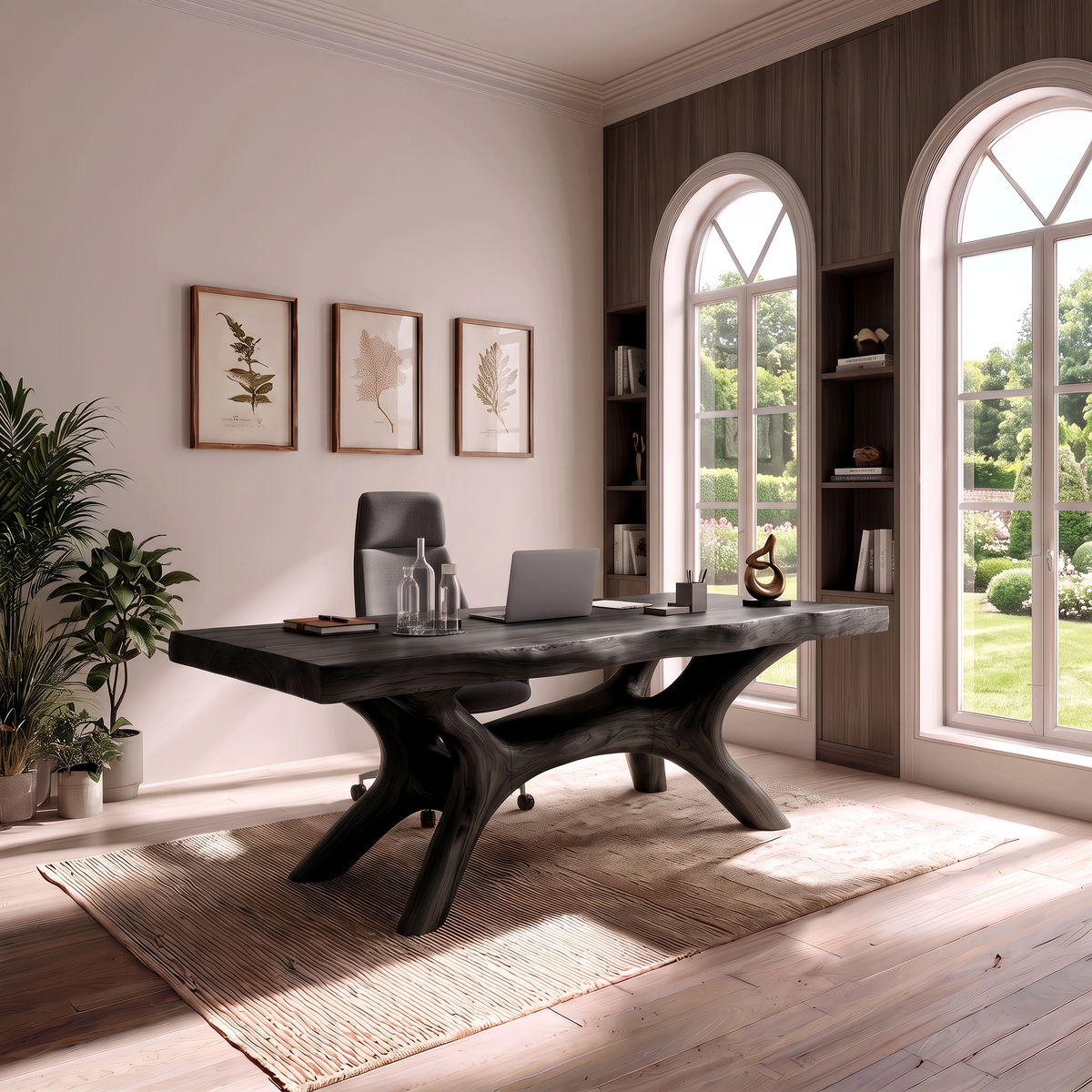Arched Sculptural Desk, view 3