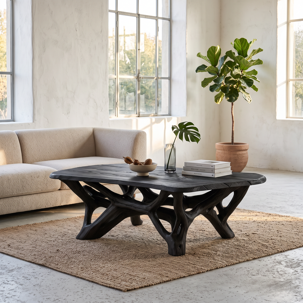 Coffee Table Solid Gift, solid wood, built to order, view 3