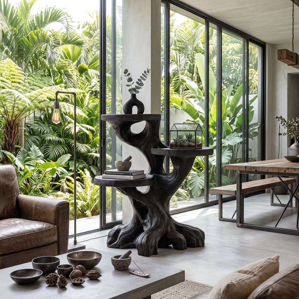 Indoor Shelf Plant Stand