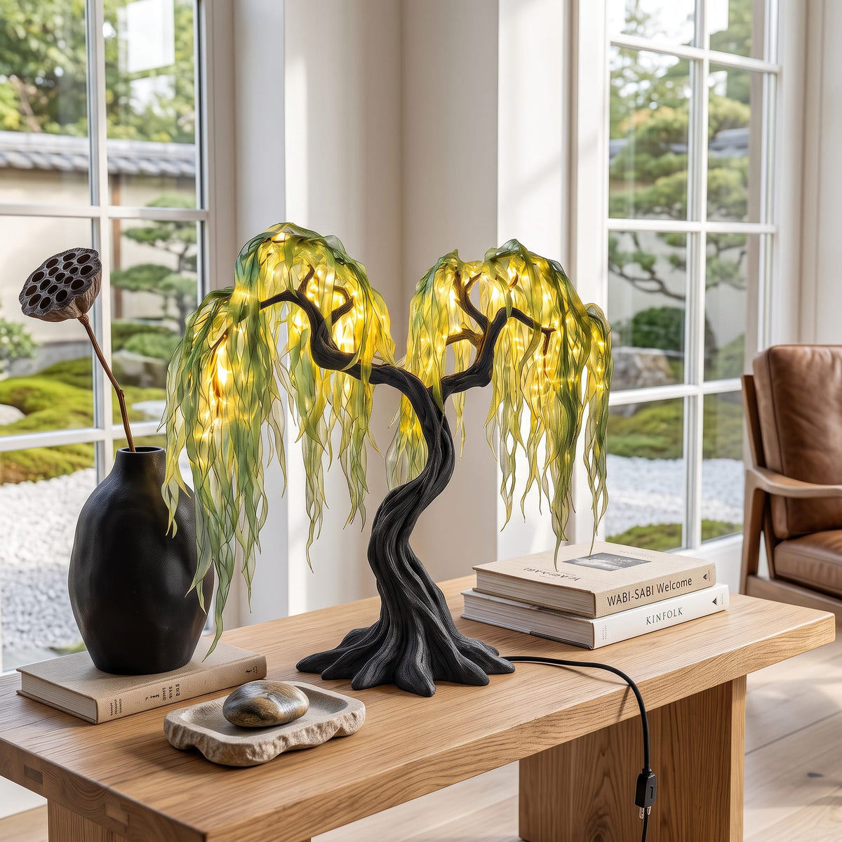 Fairy Light Nightstand