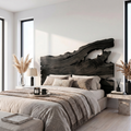 Organic Driftwood Headboard Wooden Bed Headboard, solid wood, built to order, view 4