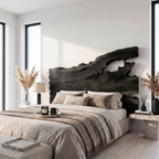 Organic Driftwood Headboard Wooden Bed Headboard, solid wood, built to order, view 4