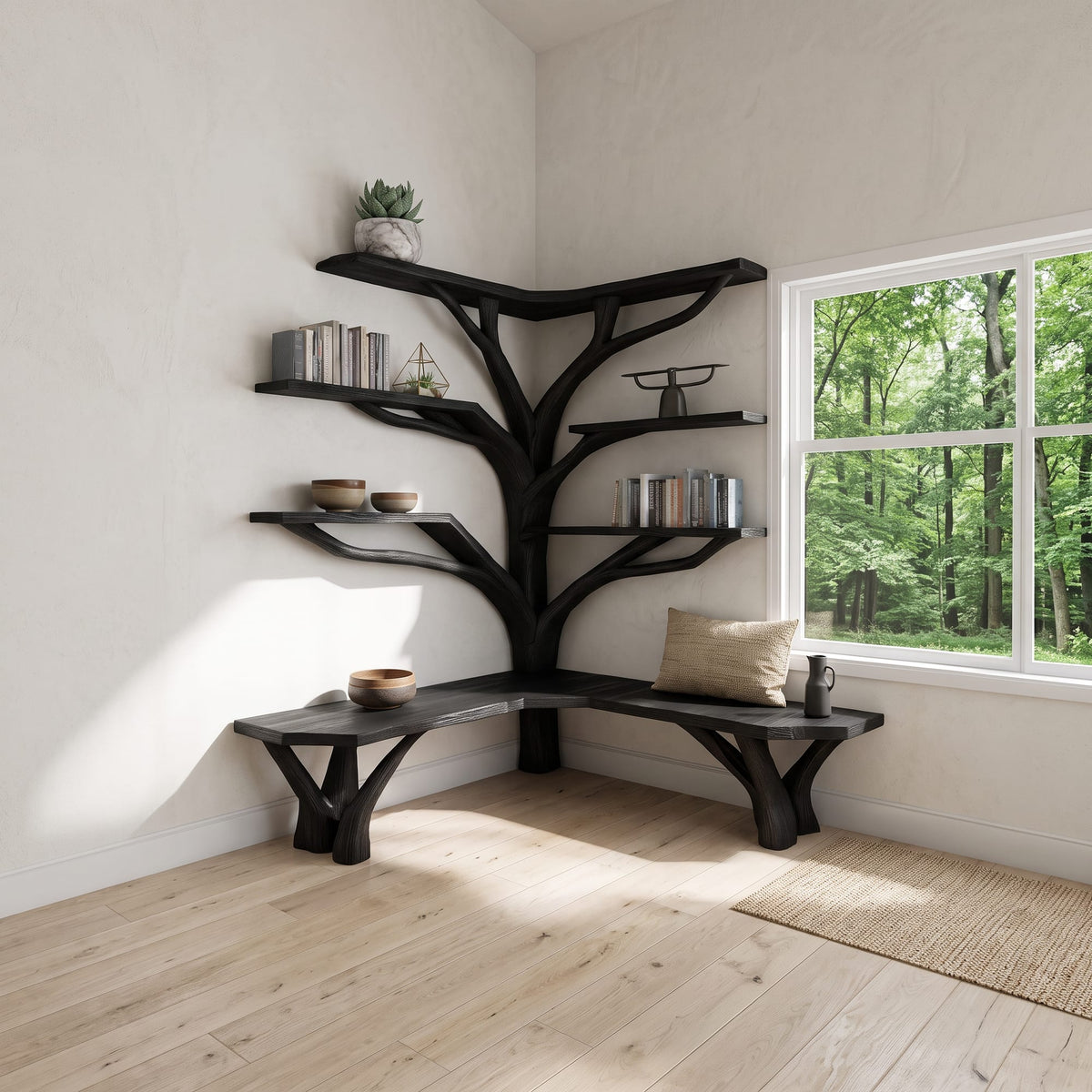 Shelf Reading Tree Bookshelf