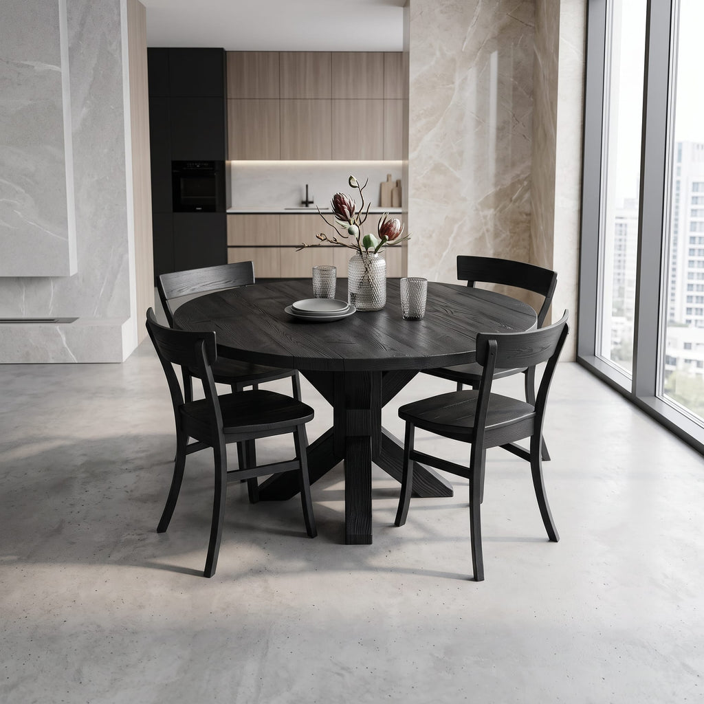 Round Small Dining Table