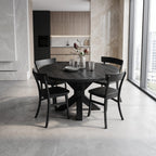 Round Small Dining Table