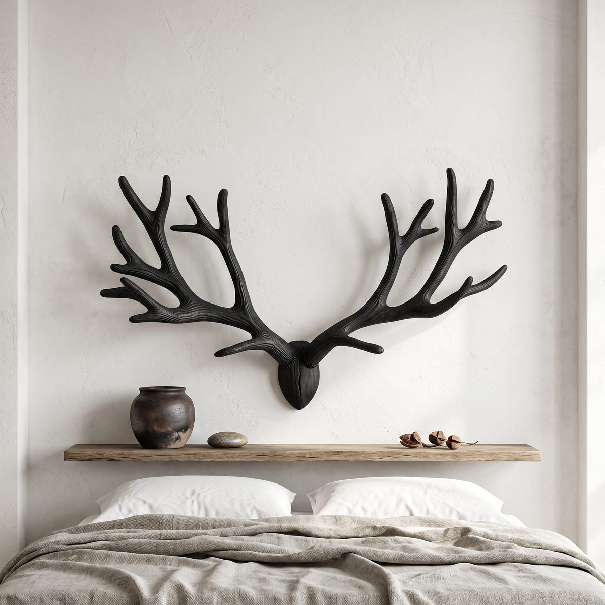 Deer Antler Wall Art