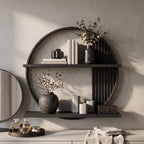 Circular Floating Wall Shelf