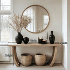 Woodworking Console Entryway Table Decor, solid wood, built to order