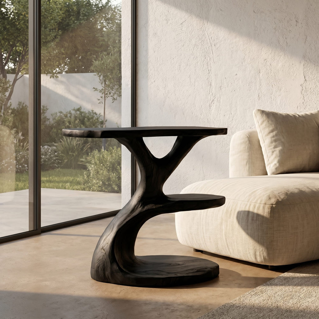 Organic Multi-level Nightstand