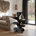 Minimalist Side Table with Integrated Storage, solid wood, built to order, view 4