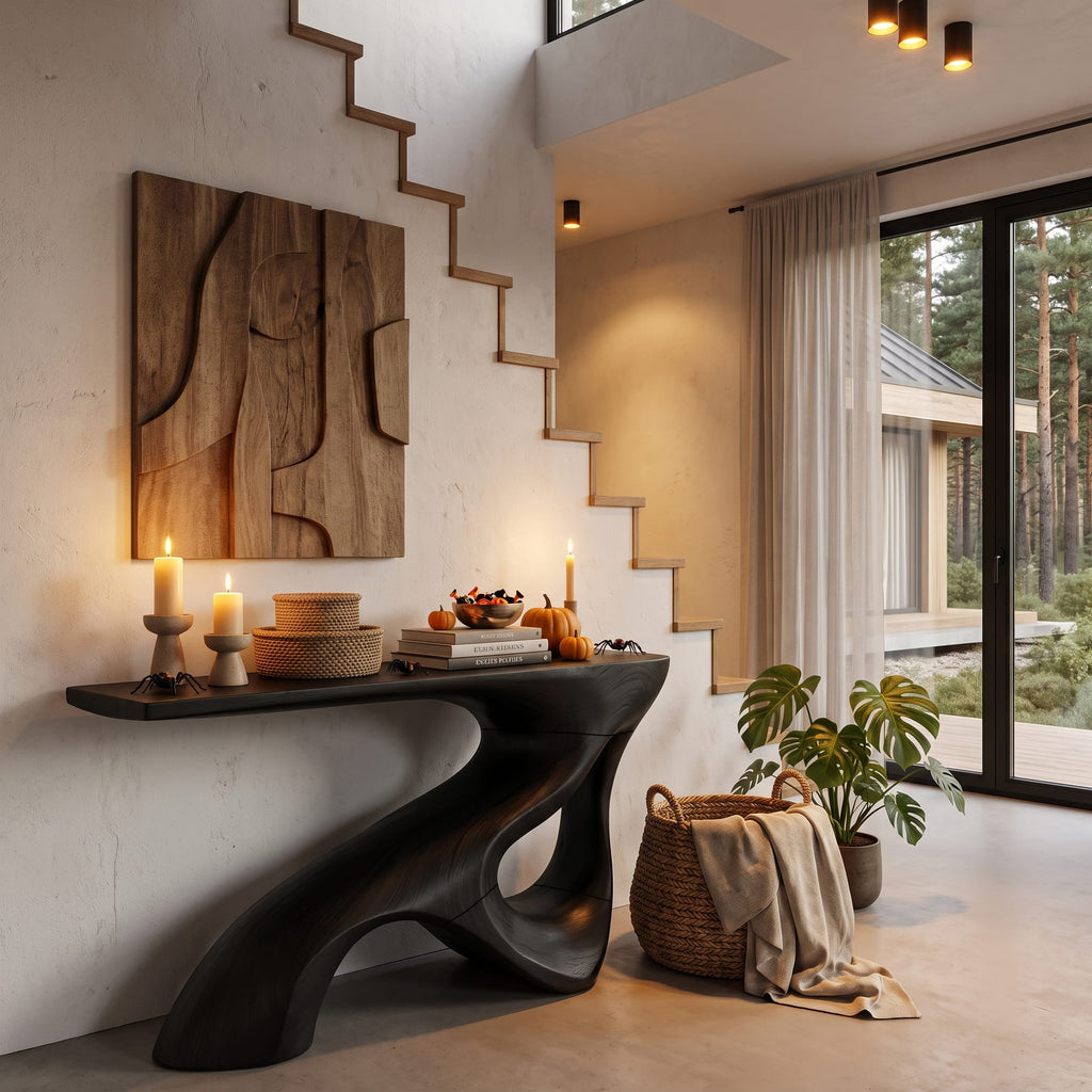 Branch Inspired Console Table