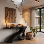 Branch Inspired Console Table